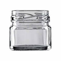 Банка скляна твіст 33 мл то 43 60шт/уп