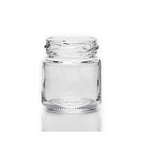 Банка скляна твіст 50 мл то 43 50 шт/уп
