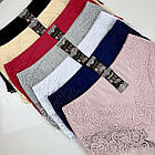 Жіночі великі бавовняні трусики #3029 Biweier, фото 2