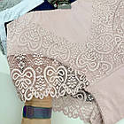 Жіночі великі бавовняні трусики #3029 Biweier, фото 4