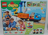 Лего дупло Lego Duplo Вантажний потяг 10875 Cargo Train, фото 5