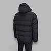 Куртка чоловіча INDACO (зимова) IN25-1577C ЧОРНА 100% поліестер. Утеплювач: Біо пух 52(Р), фото 5