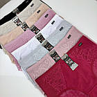 Гарні жіночі трусики #504 Biweier Мікс, фото 2