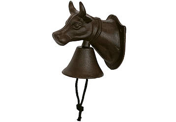 Дзвіночок чавун Бик, 16*10*17см