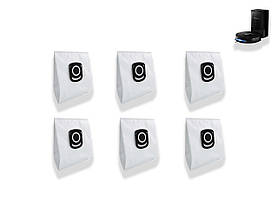 Комплект пилозбірних мішків (6 шт.) сумісних з Rowenta X-Plorer S135 S135+ S140 S140+ RR91C5WH RR91D5WH RR9177WH RR9197WH.