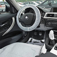 Набір 5в1 без п/е упаковки (сидіння, кермо, килимок, ручне гальмо, важіль КПП) Wurth (08995791)(100шт)