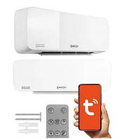 Теплова повітряна завіса тепловентилятор настінний Maltec 2000 Вт (PT4200Wt)