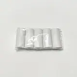 Набір термо паперу для мобільного принтера термопапір в рулонах Білий 57 мм 5 шт напівматовий, фото 5