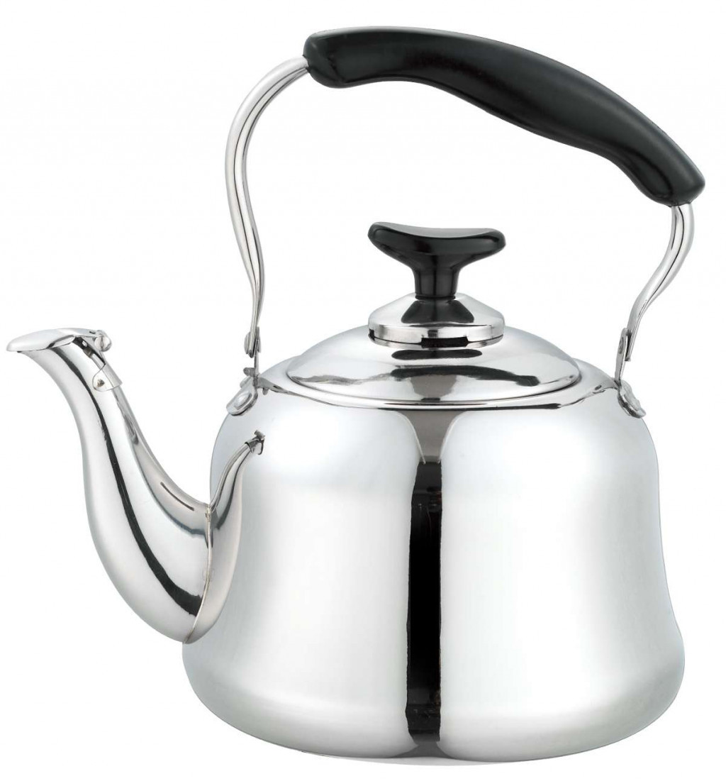 Чайник 2л зі свистком Con Brio CB-433