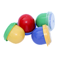 Бахіли в капсулі 28 мм одноразові блакитні 3 г/пара Бахилкин