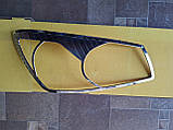 Хром накладки на фари Kia Cerato 2006-2008 (54) накладки на фари Kia Cerato 2006-2008 (54), фото 6