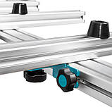 Розкладний модульний стіл BIHUI 1800х1400 мм (LFWB), фото 6