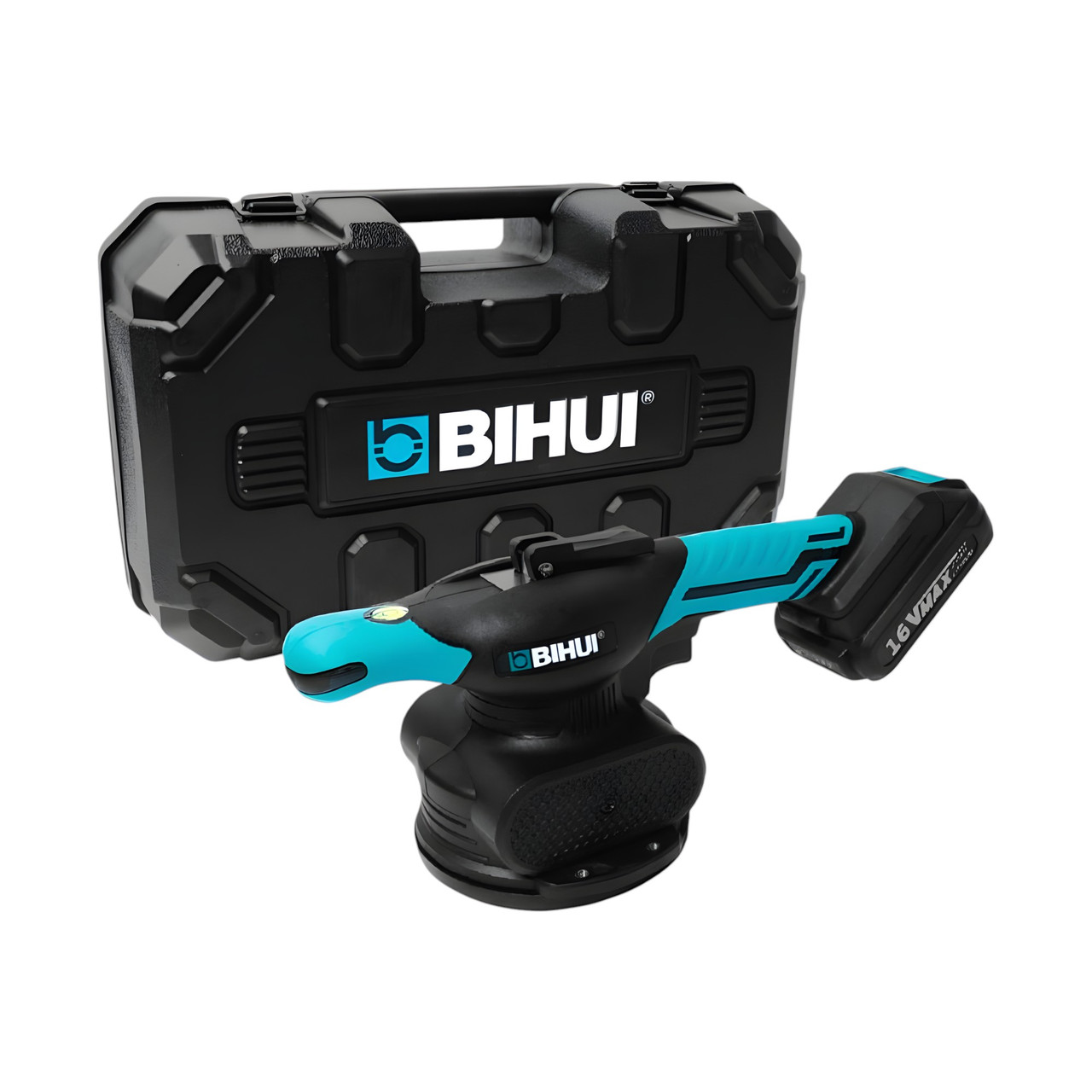 Віброприсоска акумуляторна BIHUI для усадки плитки 16V 2.0A/h 115 мм (LFTBV), фото 1