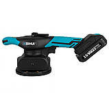 Віброприсоска акумуляторна BIHUI для усадки плитки 16V 2.0A/h 115 мм (LFTBV), фото 2