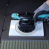 Віброприсоска акумуляторна BIHUI для усадки плитки 16V 2.0A/h 115 мм (LFTBV), фото 8