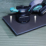 Віброприсоска акумуляторна BIHUI для усадки плитки 16V 2.0A/h 115 мм (LFTBV), фото 10