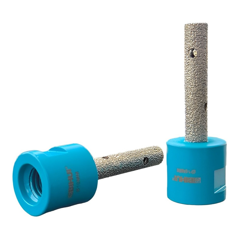 Фреза алмазна BIHUI TURBO 10 мм пальчикова М14 (DMB10), фото 1