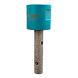 Фреза алмазна BIHUI TURBO 10 мм пальчикова М14 (DMB10), фото 2