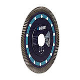 Диск алмазний BIHUI SUPER THIN TURBO 125x1,2x22,23 мм (DCBN5), фото 3