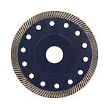 Диск алмазний BIHUI SUPER THIN TURBO 125x1,2x22,23 мм (DCBN5), фото 4