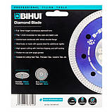Диск алмазний BIHUI B-SPEEDY 125x1,2x22,23 мм (DCDM125), фото 6