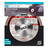 Диск алмазний BIHUI B-TURBO 115x1,3x22,23 мм (DCDT115), фото 5