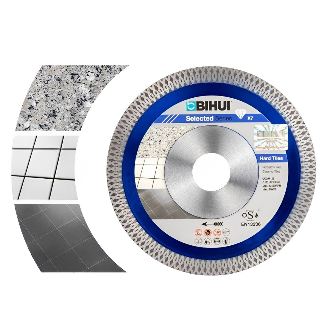 Диск алмазний BIHUI B-SPEEDY 115x1,2x22,23 мм (DCDM115), фото 1