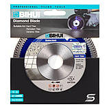 Диск алмазний BIHUI B-SPEEDY 115x1,2x22,23 мм (DCDM115), фото 5