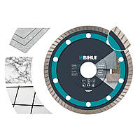 Диск алмазний BIHUI THIN TURBO 115x1,4x22,23 мм (DCBT115)