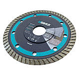 Диск алмазний BIHUI THIN TURBO 115x1,4x22,23 мм (DCBT115), фото 3