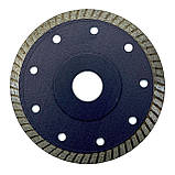 Диск алмазний BIHUI THIN TURBO 115x1,4x22,23 мм (DCBT115), фото 4