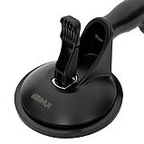 Подвійна присоска BIHUI BLACK 115мм до 85 кг (SCDB4), фото 7