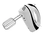 Міксер ручний Mesko MS 4227, 300 Вт, 5 швидкостей, функція Turbo, вінчики та гачки в комплекті, фото 3