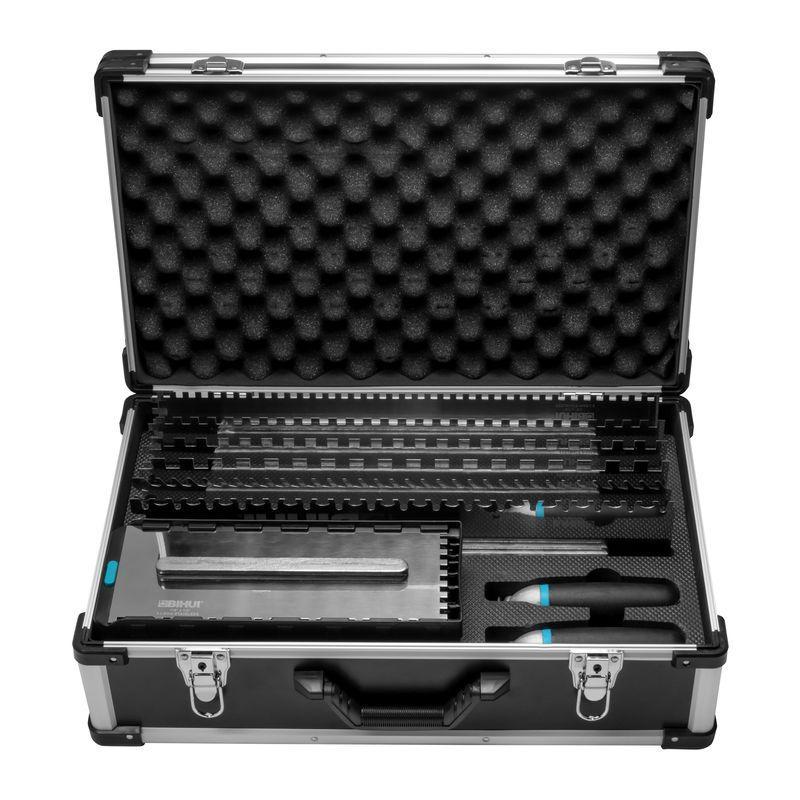 Набір зубчастих шпателів  BIHUI Jumbo з нержавіючої сталі 16 предметів, фото 1