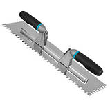 Набір зубчастих шпателів BIHUI BIG COMBO із нержавіючої сталі 9 предметів (PTSJK9), фото 5