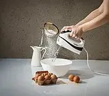 Міксер ручний Mesko MS 4227, 300 Вт, 5 швидкостей, функція Turbo, вінчики та гачки в комплекті, фото 8