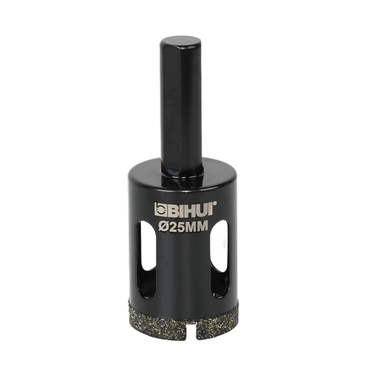 Алмазна коронка BIHUI Ceramics PRO 25 мм під дриль (DBW25), фото 1