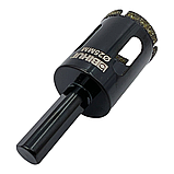 Алмазна коронка BIHUI Ceramics PRO 25 мм під дриль (DBW25), фото 3