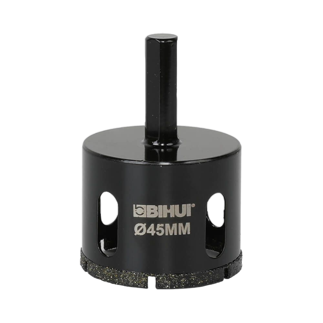 Алмазна коронка BIHUI Ceramics PRO 45 мм під дриль (DBW45), фото 1