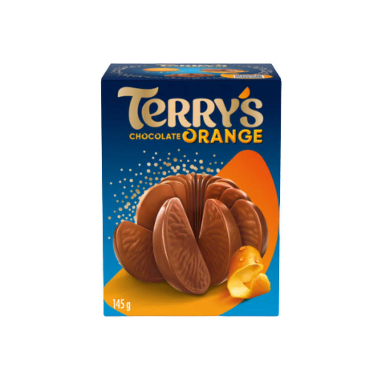 Шоколадний апельсин Terry's Chocolate Orange Milk 145г, фото 1