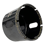 Алмазна коронка BIHUI Ceramics PRO 50 мм під дриль (DBW50), фото 2