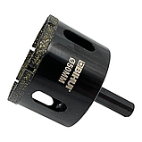 Алмазна коронка BIHUI Ceramics PRO 50 мм під дриль (DBW50), фото 3