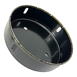 Алмазна коронка BIHUI Ceramics PRO 120 мм під дриль (DBW120), фото 3