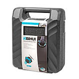 Вакуумна помпова присоска BIHUI STEEL 152 мм з металевою ручкою та манометром (SCVG6), фото 2