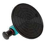 Вакуумна помпова присоска BIHUI STEEL 152 мм з металевою ручкою та манометром (SCVG6), фото 6