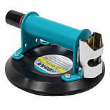 Вакуумна помпова присоска BIHUI STEEL 152 мм з металевою ручкою (SCVM6), фото 3