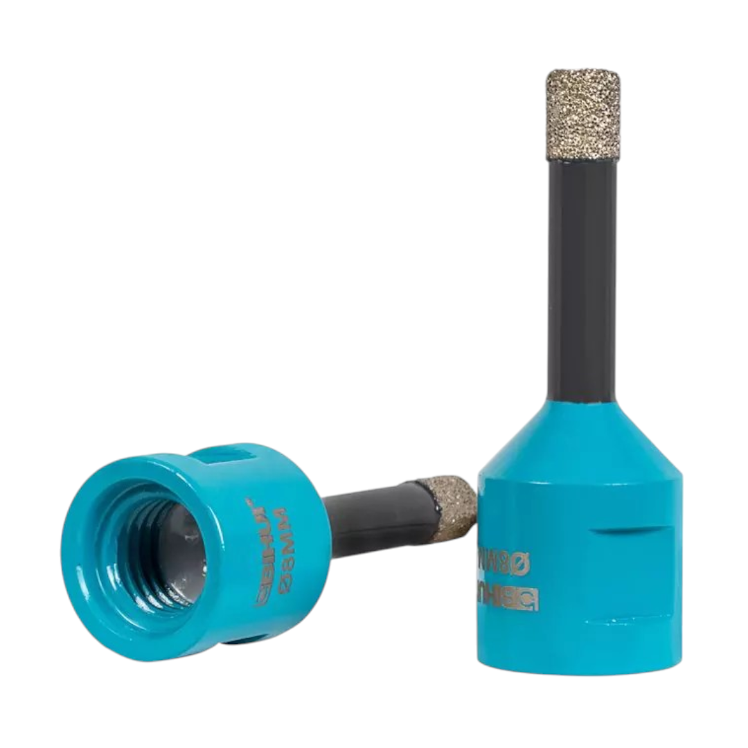 Алмазна коронка BIHUI TURBO 8 мм для сухого свердління М14 (DBDF08), фото 1