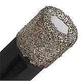 Алмазна коронка BIHUI TURBO 12 мм для сухого свердління М14 (DBDF12), фото 3