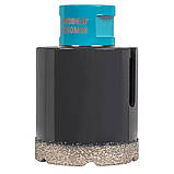 Алмазна коронка BIHUI TURBO 50 мм для сухого свердління М14 (DBDF50), фото 2