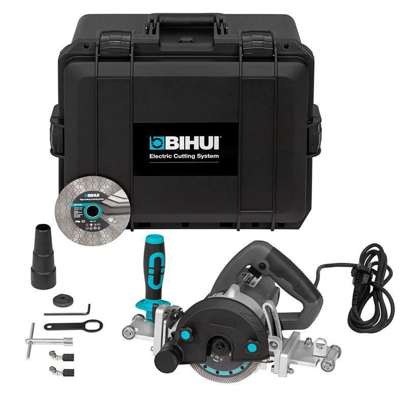 Електричний плиткоріз для різання по напрямних BIHUI Drive в кейсі (без направляющих) (LFEC), фото 1